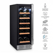 Cava Php YC-60 18 Botellas Panel Led